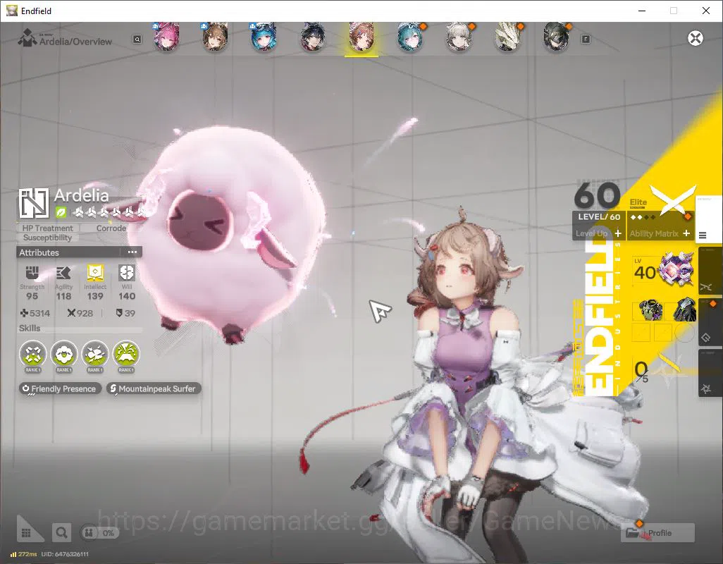 Arknights: Endfield Accounts ASIA|Lv 53|SSR 5(3Limit)+12(*6WP)|[Laevatain,Yvonn image 5