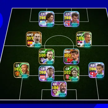 eFootball Accounts Legends & Iconic Players EFOOTBALL 2026 | BIG TIME INIESTA, SHOW TIME SORLOTH,DRAGAN STOJKOVIC, V