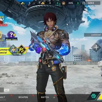 Blood Strike Accounts Collab Skin ASIA|ULTRA NACHO-EDM|Collab OPM [SKS-Mumen Rider]|LMT