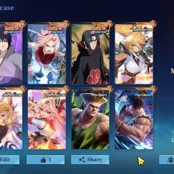Mobile Legends: Bang Bang Accounts Collector Skin 430|Mega V|3 Legend (Layla,Freya,Lunox),Aspirant (Selena,Guin