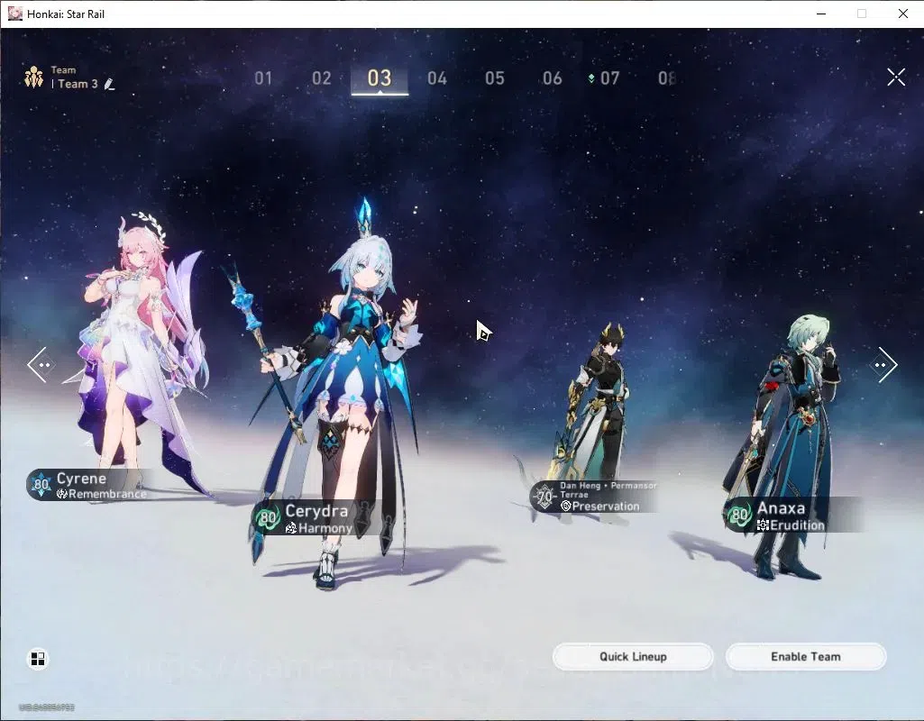 Honkai Star Rail Accounts Asia|TL 68|14 Limited|Anaxa+Sign,SW 999 E1,Ashveil image 16