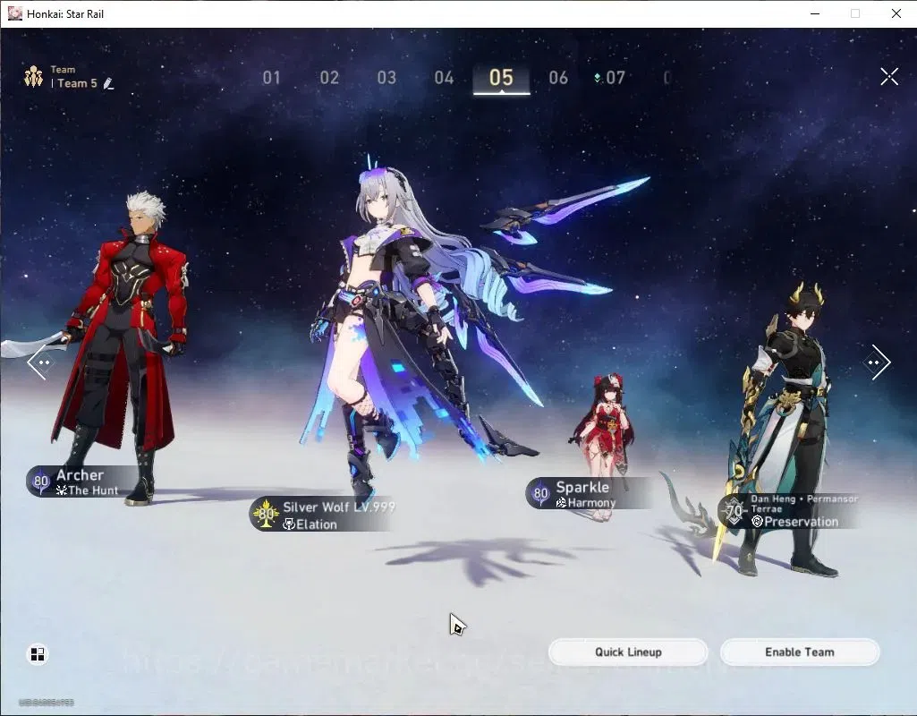 Honkai Star Rail Accounts Asia|TL 68|14 Limited|Anaxa+Sign,SW 999 E1,Ashveil image 17