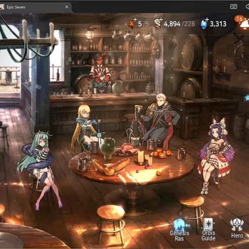 Epic Seven Accounts High-End Global Unverif | 7 ML(E Ilynav,C Lilias,L Cermia,TE Kayron,A Elena,MA Ken,DD Ray)|PoH ON|SS