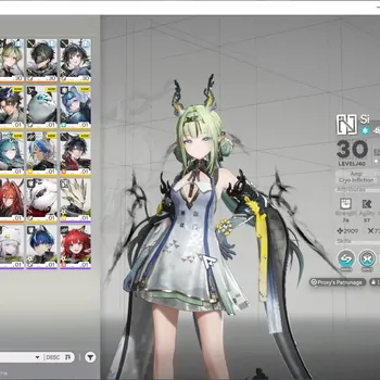 Arknights: Endfield Accounts ASIA|Lv 16|4 SSR 1 Limited + 9 (*6 Weapon)|(Si)+Sign|Lifeng,Ardelia,Ember|20 Ori+6K Oro|Male