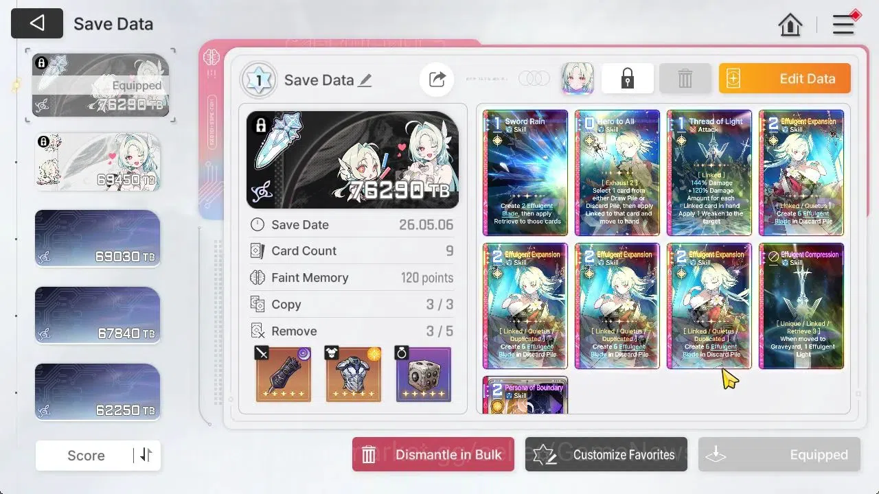 Chaos Zero Nightmare Accounts ASIA Lv 53|13 SSR([HeidemarieM3,ChizuruM1]+Sign,Di image 11
