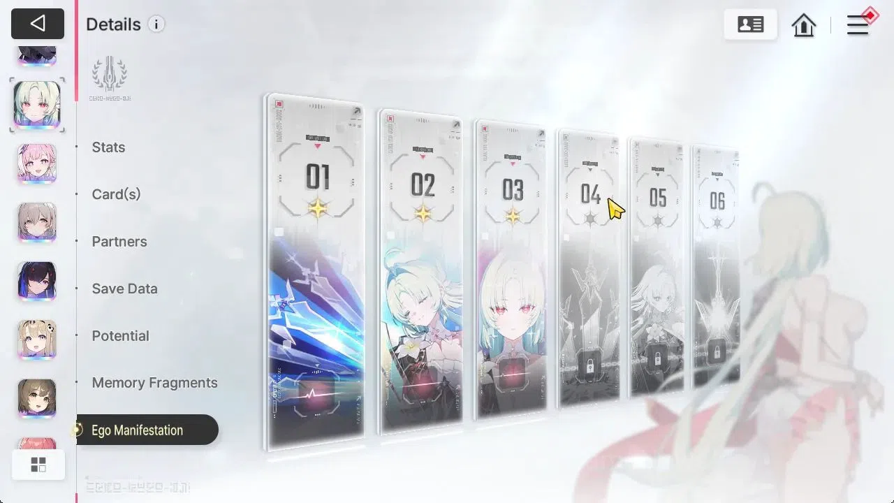 Chaos Zero Nightmare Accounts ASIA Lv 53|13 SSR([HeidemarieM3,ChizuruM1]+Sign,Di image 12