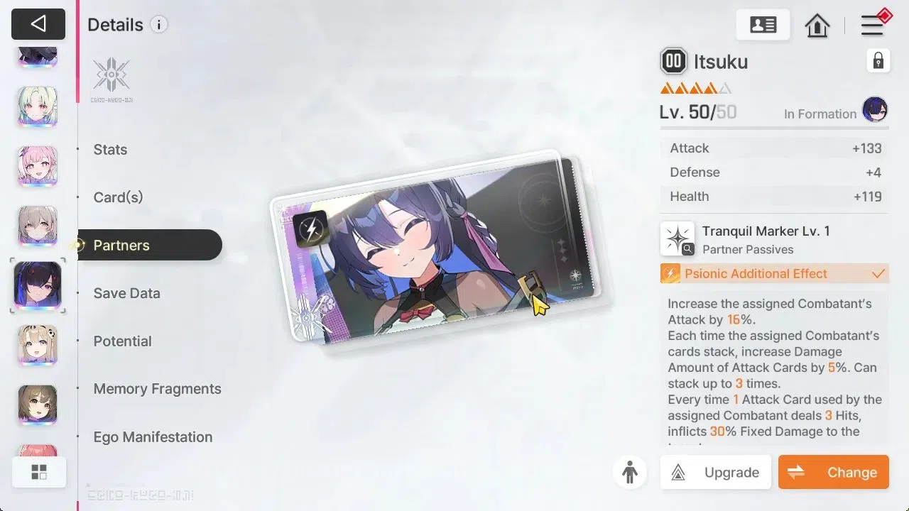 Chaos Zero Nightmare Accounts ASIA Lv 53|13 SSR([HeidemarieM3,ChizuruM1]+Sign,Di image 14