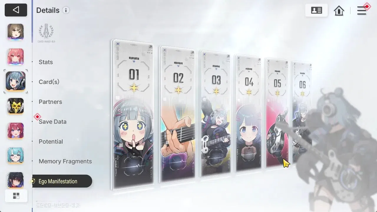 Chaos Zero Nightmare Accounts ASIA Lv 53|13 SSR([HeidemarieM3,ChizuruM1]+Sign,Di image 18