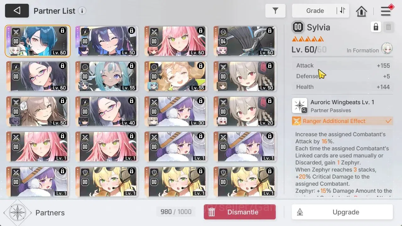 Chaos Zero Nightmare Accounts ASIA Lv 53|13 SSR([HeidemarieM3,ChizuruM1]+Sign,Di image 7