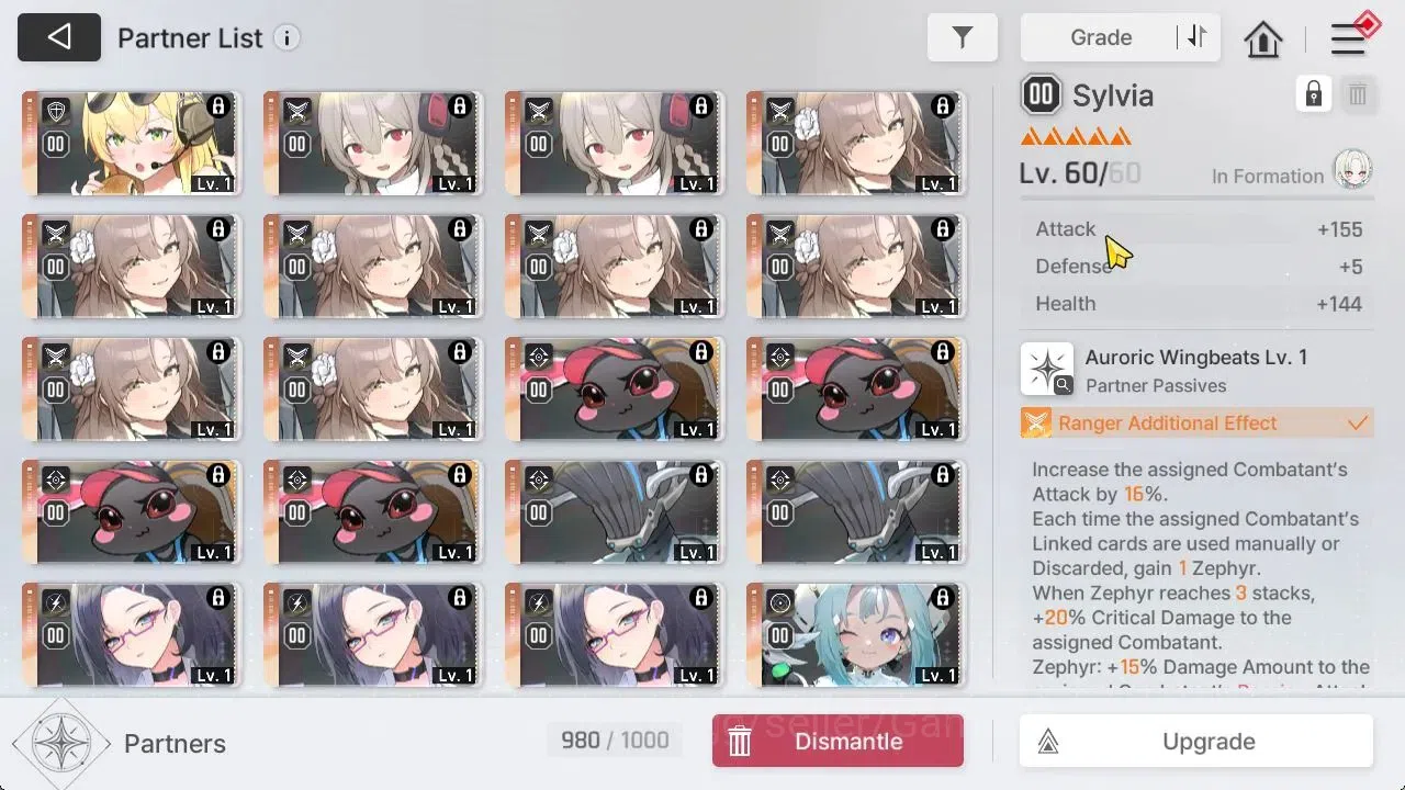 Chaos Zero Nightmare Accounts ASIA Lv 53|13 SSR([HeidemarieM3,ChizuruM1]+Sign,Di image 8