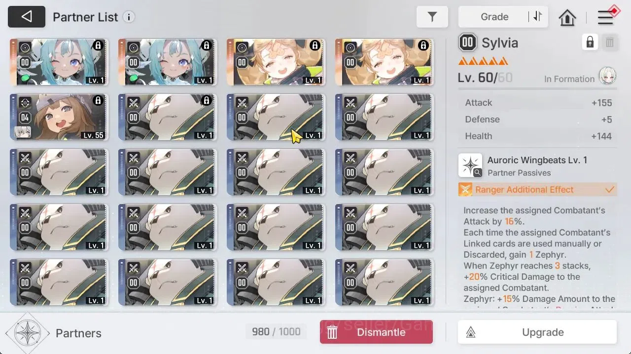 Chaos Zero Nightmare Accounts ASIA Lv 53|13 SSR([HeidemarieM3,ChizuruM1]+Sign,Di image 9