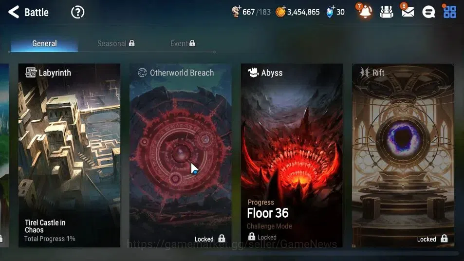 Epic Seven Accounts GLOBAL Unverif|New Era|2 ML(Notos,Bystander Hwayou image 15