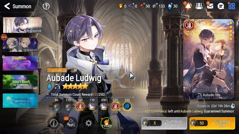 Epic Seven Accounts GLOBAL Unverif|New Era|2 ML(Notos,Bystander Hwayou image 16
