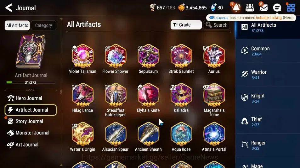 Epic Seven Accounts GLOBAL Unverif|New Era|2 ML(Notos,Bystander Hwayou image 7
