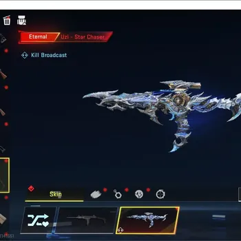 Blood Strike Accounts Others ASIA|1 ETERNAL: Uzi-Star Chaser Lv2 |3 ULTRA Strikers|1 ULTRA Gun|4 LEGENDARY Guns|Check