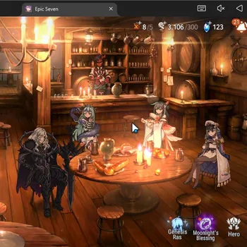 Epic Seven Accounts High-End GLOBAL UNVERIF|9 ML(ConQ Lilias,LH Cermia,Har Setti,Etc)+Rinak,Etc|MTheater Untouch|3K
