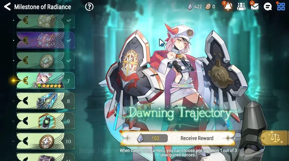 Epic Seven Accounts GLOBAL|UnVerif|3 ML(NM Luna,LC Bellona,Sea Phantom image 10