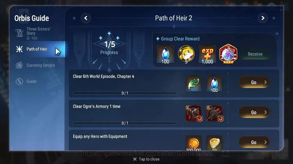 Epic Seven Accounts GLOBAL|UnVerif|3 ML(NM Luna,LC Bellona,Sea Phantom image 12
