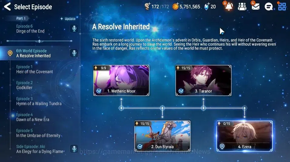 Epic Seven Accounts GLOBAL|UnVerif|3 ML(NM Luna,LC Bellona,Sea Phantom image 13