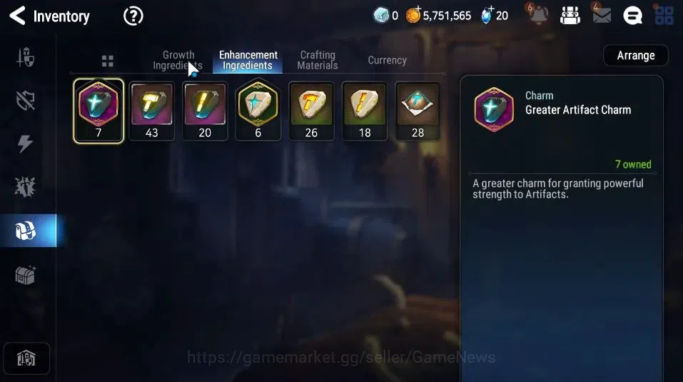Epic Seven Accounts GLOBAL|UnVerif|3 ML(NM Luna,LC Bellona,Sea Phantom image 19