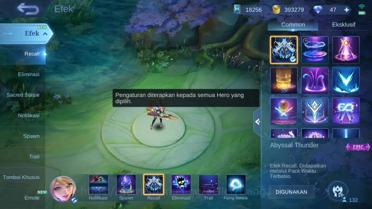 Mobile Legends: Bang Bang Accounts Hero 132 Skin 334 | Legend Fanny, Gusion | KOF Aur image 12