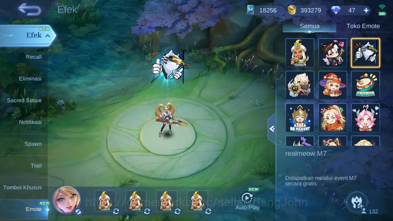 Mobile Legends: Bang Bang Accounts Hero 132 Skin 334 | Legend Fanny, Gusion | KOF Aur image 13