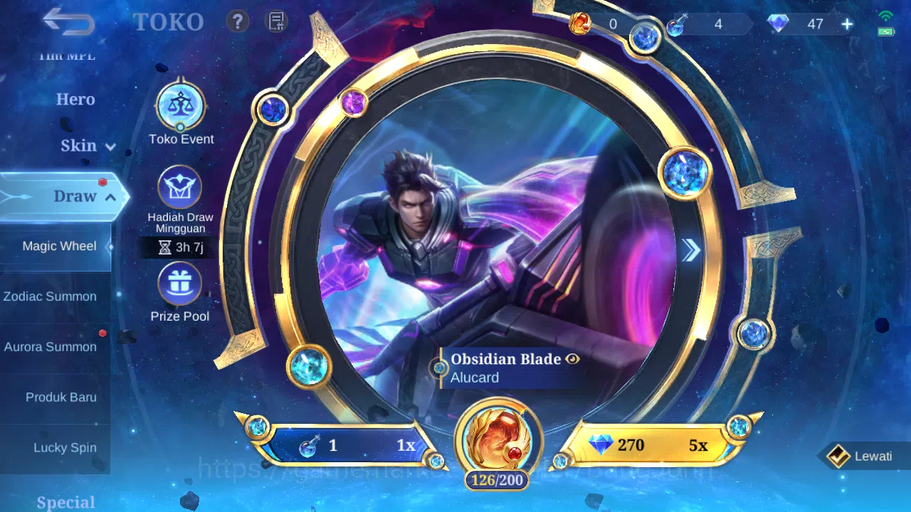 Mobile Legends: Bang Bang Accounts Hero 132 Skin 334 | Legend Fanny, Gusion | KOF Aur image 14