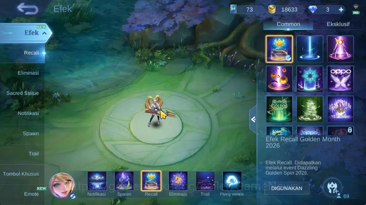 Mobile Legends: Bang Bang Accounts Hero 69|Skin 61|High Glory 88|Karina KOF,Gatot Epi image 6