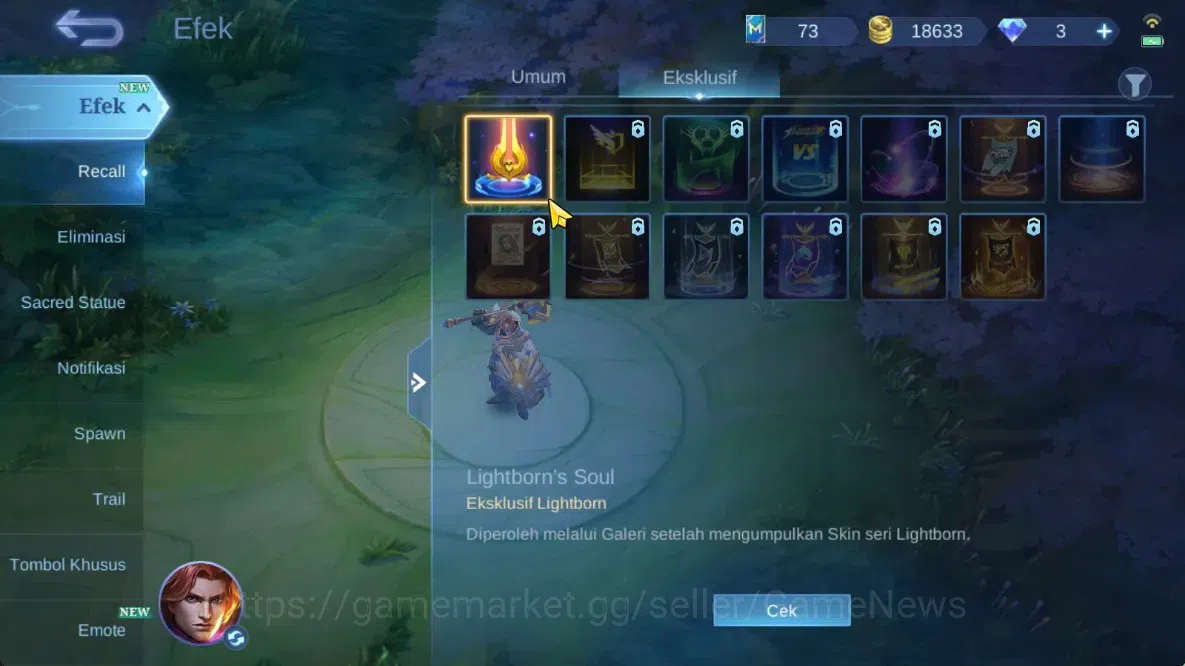 Mobile Legends: Bang Bang Accounts Hero 69|Skin 61|High Glory 88|Karina KOF,Gatot Epi image 8