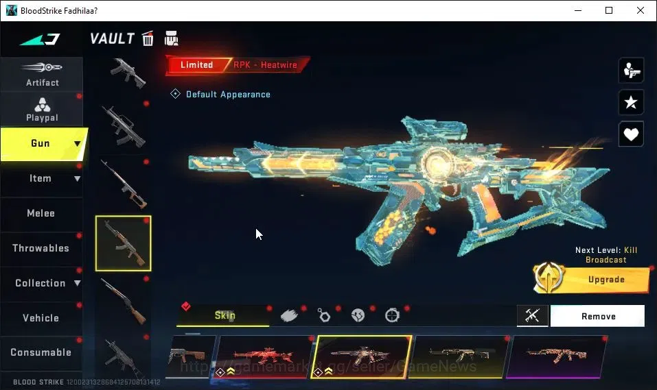 Blood Strike Accounts ASIA|2 ETERNAL[ZERO-Oda MAX,DEagle]|3 Melee ULTRA[ image 11