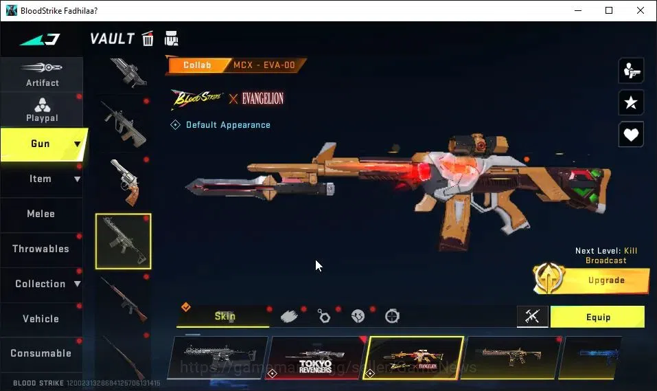 Blood Strike Accounts ASIA|2 ETERNAL[ZERO-Oda MAX,DEagle]|3 Melee ULTRA[ image 19