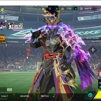 Blood Strike Collab Skin ASIA|2 ETERNAL[ZERO-Oda MAX,DEagle]|3 Melee ULTRA[ image 1