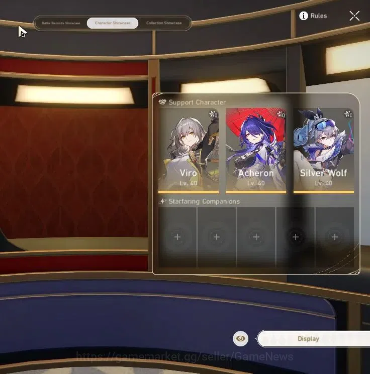 Honkai Star Rail Accounts Asia|TL 30|4 Limited|Evanescia,SW 999,Acheron,Dant image 3