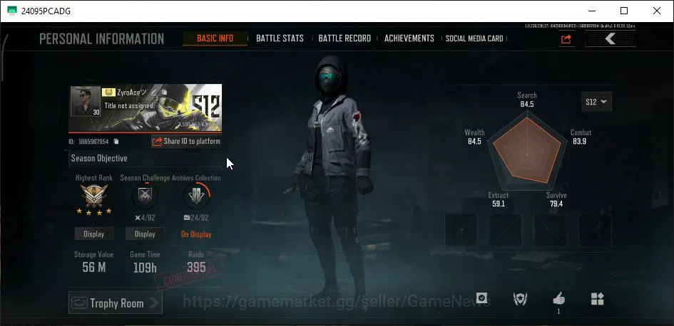 Arena Breakout Accounts MOBILE Lv30|SV 56M|CV 35M| AUG Symphony,VSS Squire image 14