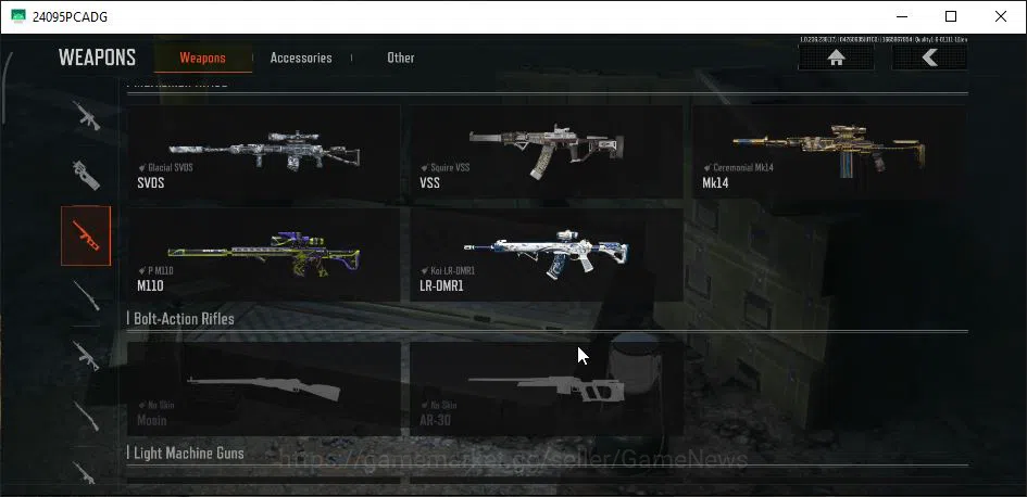 Arena Breakout Accounts MOBILE Lv30|SV 56M|CV 35M| AUG Symphony,VSS Squire image 7