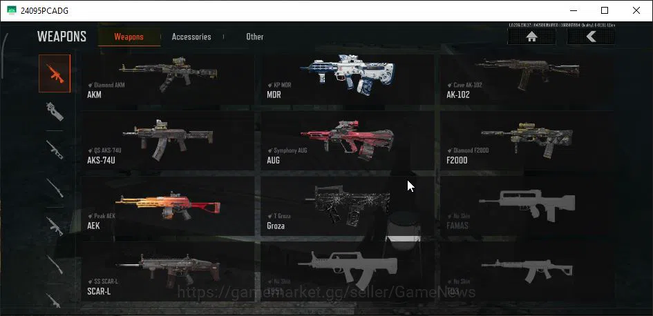 Arena Breakout Accounts MOBILE Lv30|SV 56M|CV 35M| AUG Symphony,VSS Squire image 8