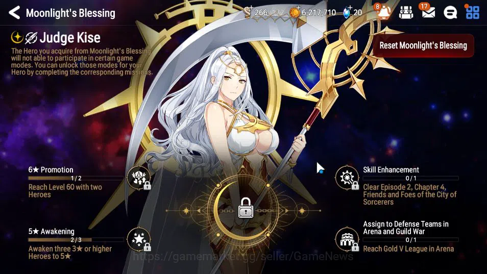 Epic Seven Accounts GLOBAL Unverif |New Era| 2 ML (LOT Scales,LH Cermi image 10