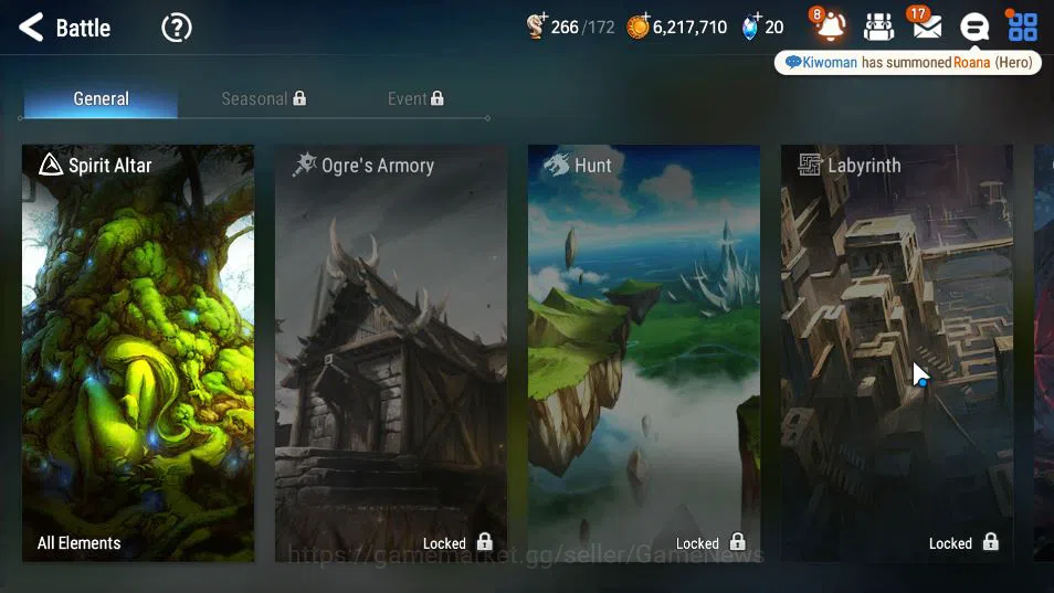 Epic Seven Accounts GLOBAL Unverif |New Era| 2 ML (LOT Scales,LH Cermi image 13