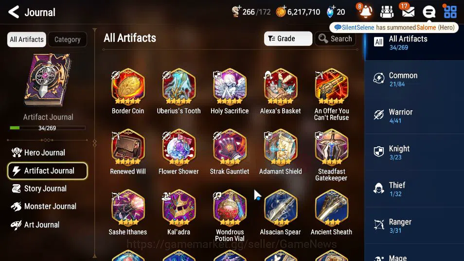Epic Seven Accounts GLOBAL Unverif |New Era| 2 ML (LOT Scales,LH Cermi image 20