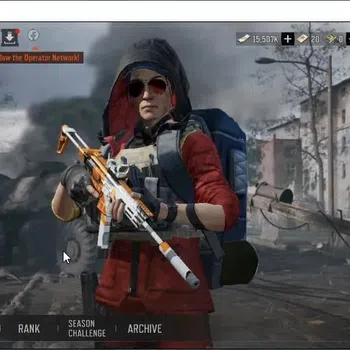 Arena Breakout High Value MOBILE|Lv 30|SV 16,6M|Battle Machete Sapper Shovel image 1