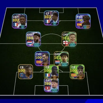 eFootball Accounts Legends & Iconic Players EFOOTBALL 2026 | LAMINE YAMAL NEW CARD,M DHEPAY,S GERARD,F RIJKARD,PACK