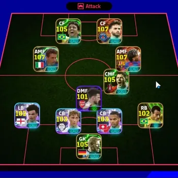 eFootball Accounts High-End Android|Power 3218|2 Big Time Lamine Yamal,K Kvaratskhelia|29 Epic Roberto Baggio,Oliver