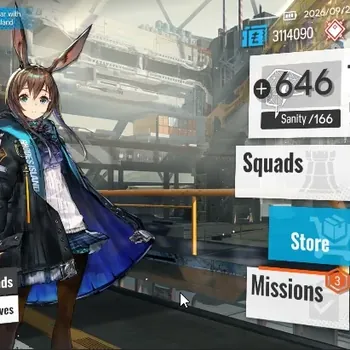 Arknights Accounts High-End Lvl 42|74 Op 3 Outfit|Ready Gacha 268,7k Oru, 126 Ori|1 Limited Shu|2 Operator Permit|Birtday