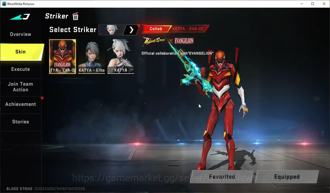 Blood Strike Accounts ASIA|9 ULTRA [VAL,DeAgle,M4A1,Vector,AUG,Etc]|Coll image 2