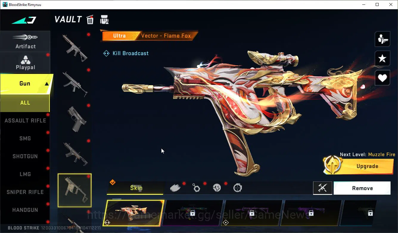 Blood Strike Accounts ASIA|9 ULTRA [VAL,DeAgle,M4A1,Vector,AUG,Etc]|Coll image 3
