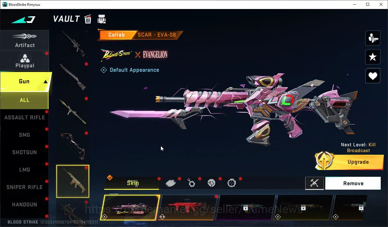Blood Strike Accounts ASIA|9 ULTRA [VAL,DeAgle,M4A1,Vector,AUG,Etc]|Coll image 4