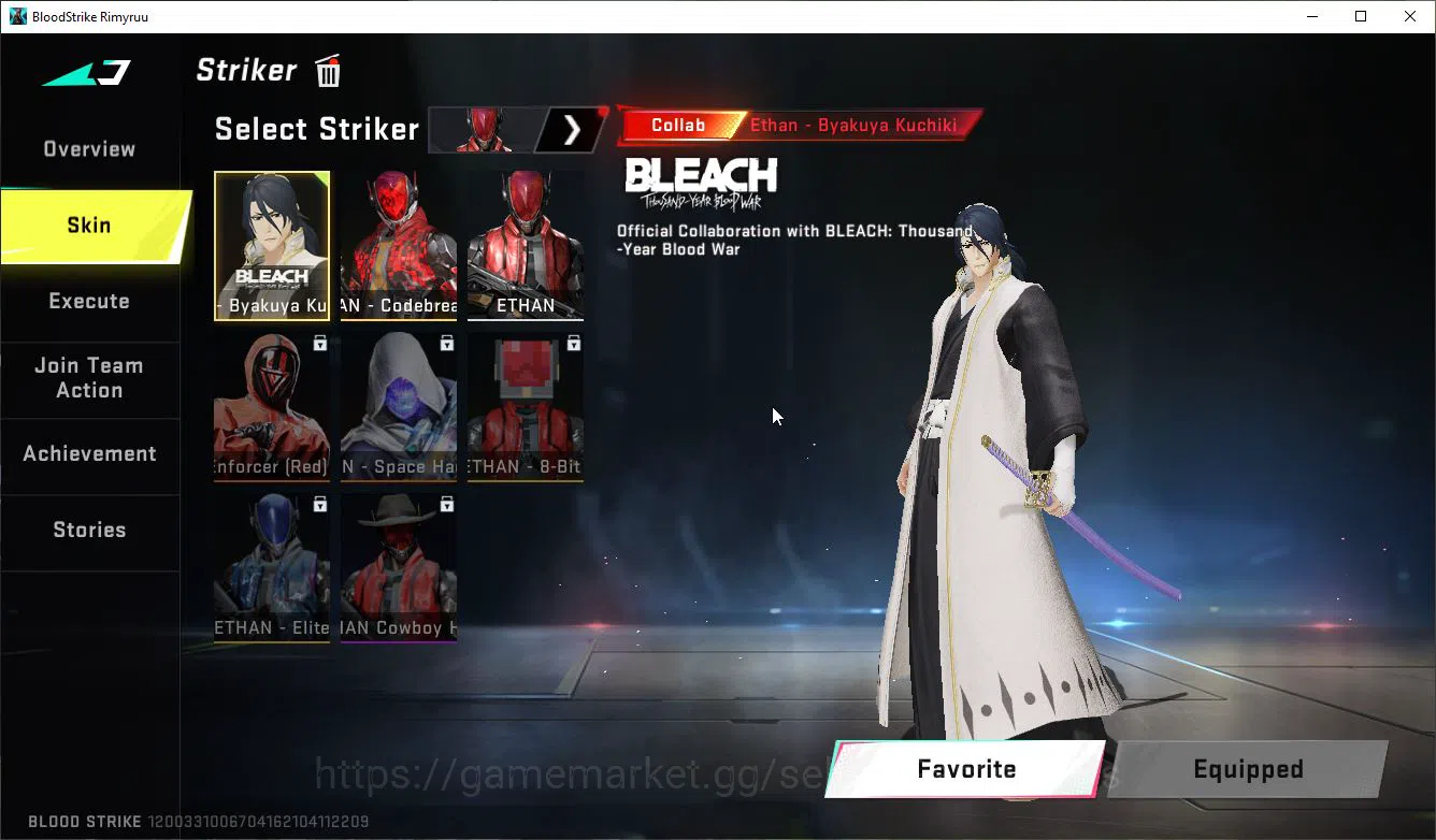 Blood Strike Accounts ASIA|9 ULTRA [VAL,DeAgle,M4A1,Vector,AUG,Etc]|Coll image 5