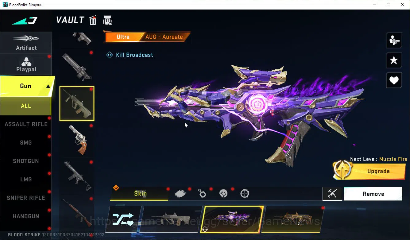 Blood Strike Accounts ASIA|9 ULTRA [VAL,DeAgle,M4A1,Vector,AUG,Etc]|Coll image 6