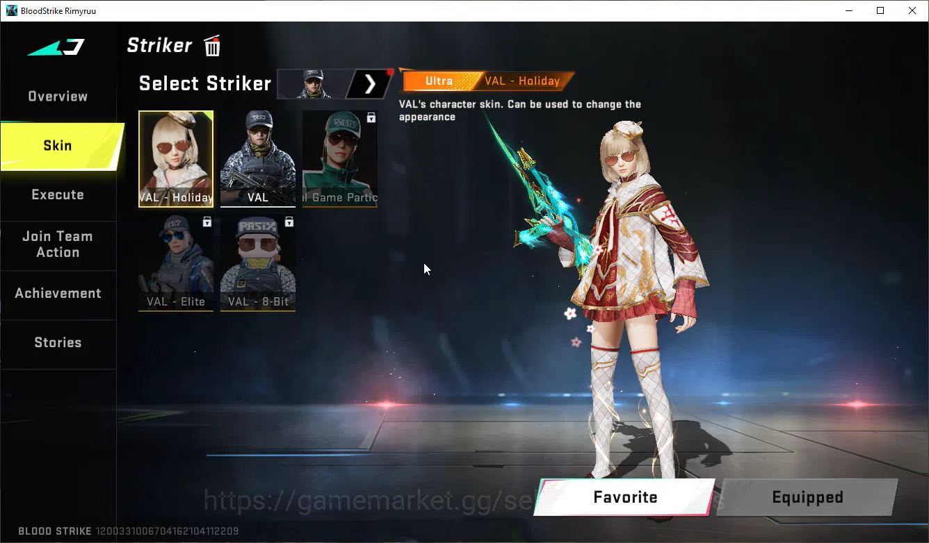 Blood Strike Accounts ASIA|9 ULTRA [VAL,DeAgle,M4A1,Vector,AUG,Etc]|Coll image 7