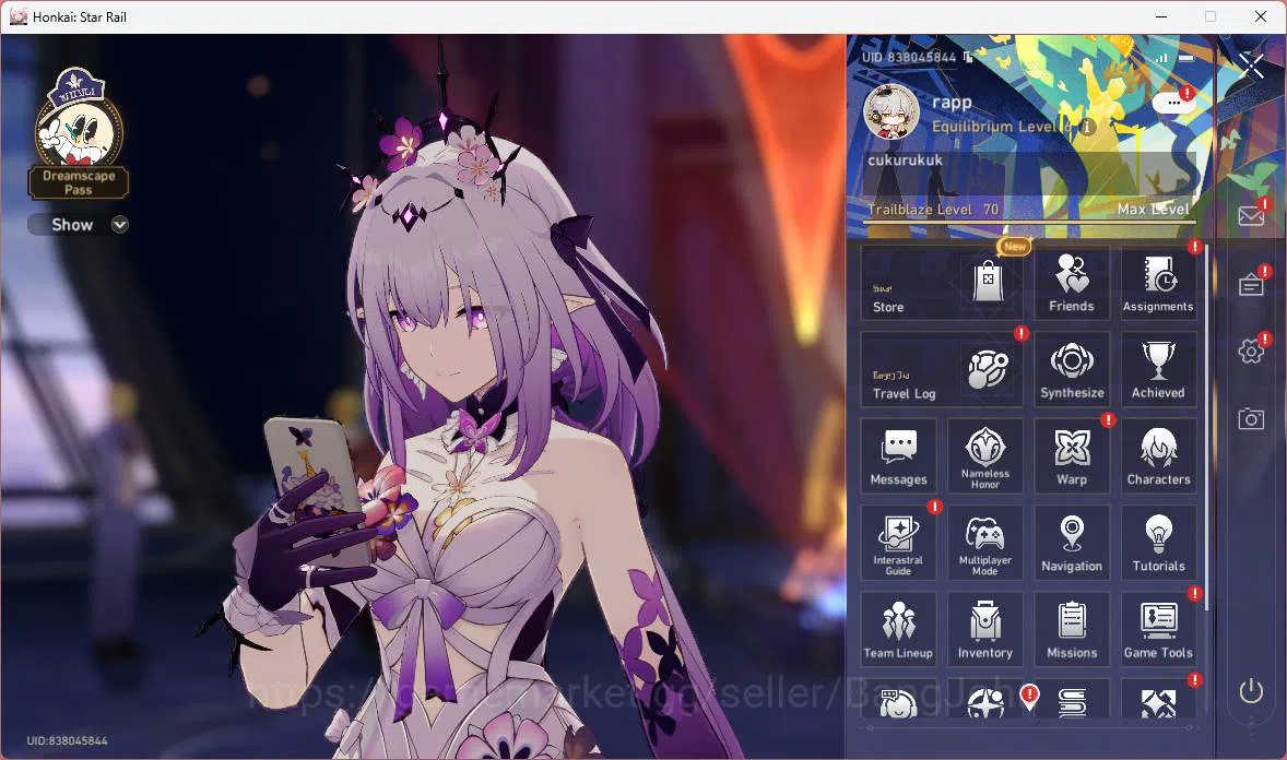 Honkai Star Rail Others ASIA|TL 70|13 Limit|Castorice E1,Sparkle E1,RuanMe image 1